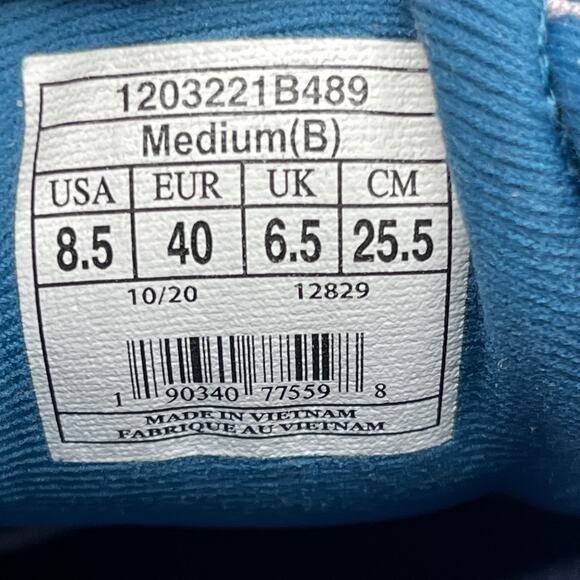 Brooks Launch 7 Shoes Womens Size 8.5 B Blue Running Comfort Walking Gym Sneaker - Picture 8 of 8